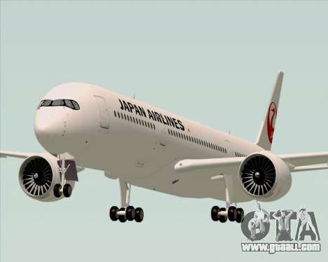 Airbus A350-941 Japan Airlines for GTA San Andreas