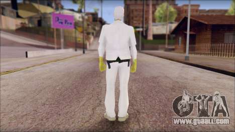 Doc with Radiation Protection Suit for GTA San Andreas