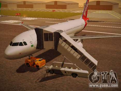 Airbus A320-214 TAM Airlines for GTA San Andreas