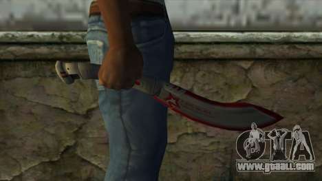 Fang Blade from PointBlank v1 for GTA San Andreas
