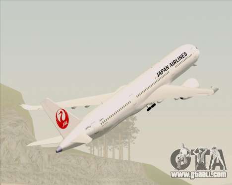 Airbus A350-941 Japan Airlines for GTA San Andreas