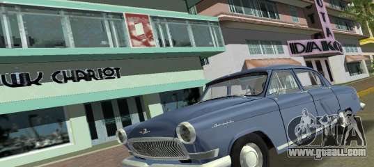 GAZ-21R Volga 1965 for GTA Vice City