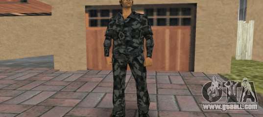 Camo Skin 12 for GTA Vice City