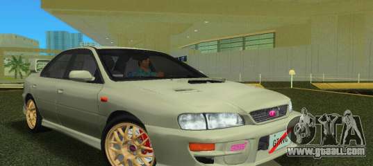 Subaru Impreza WRX STI GC8 Sedan Type 2 for GTA Vice City