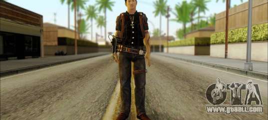 Skin from Sleeping Dogs v14 for GTA San Andreas