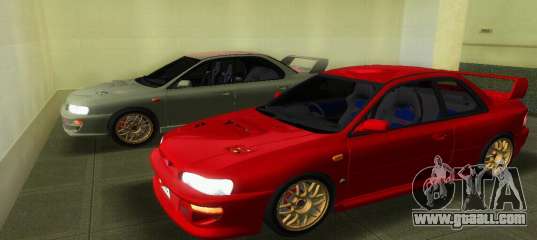 Subaru Impreza WRX STI GC8 22B for GTA Vice City
