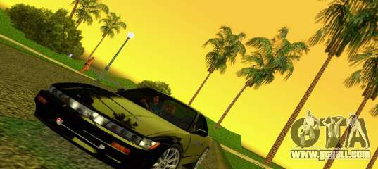 Nissan Silvia S13 RB26DETT Black Revel for GTA Vice City