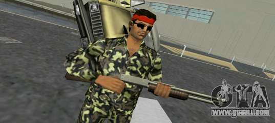 Camo Skin 03 for GTA Vice City