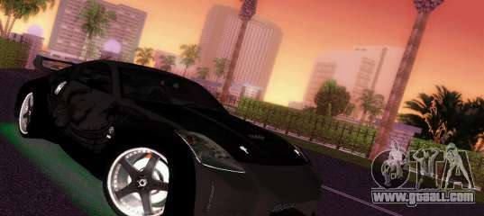 Nissan 350Z Veiside DK for GTA Vice City