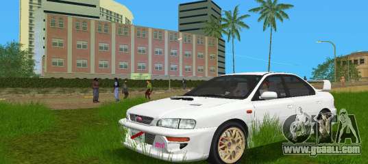 Subaru Impreza WRX STI GC8 Sedan Type 3 for GTA Vice City