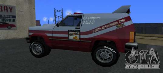 BlueRay Sandking para GTA San Andreas