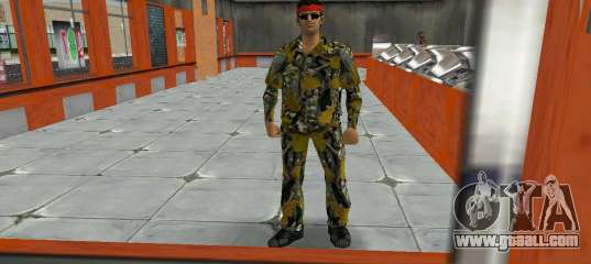 Camo Skin 16 for GTA Vice City