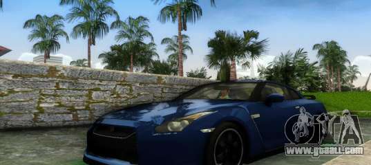 Nissan GT-R SpecV Black Revel for GTA Vice City
