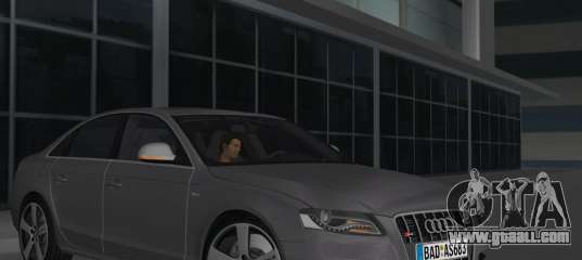 Audi S4 (B8) 2010 - Metallischen for GTA Vice City
