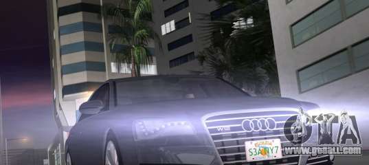 Audi A8 2010 W12 Rim1 for GTA Vice City