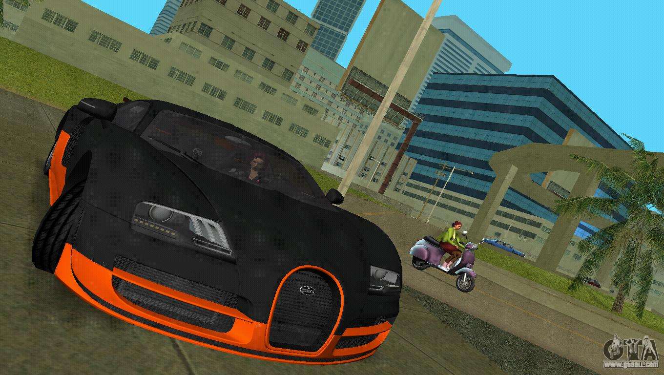 Bugatti Veyron Super Sport for GTA Vice City