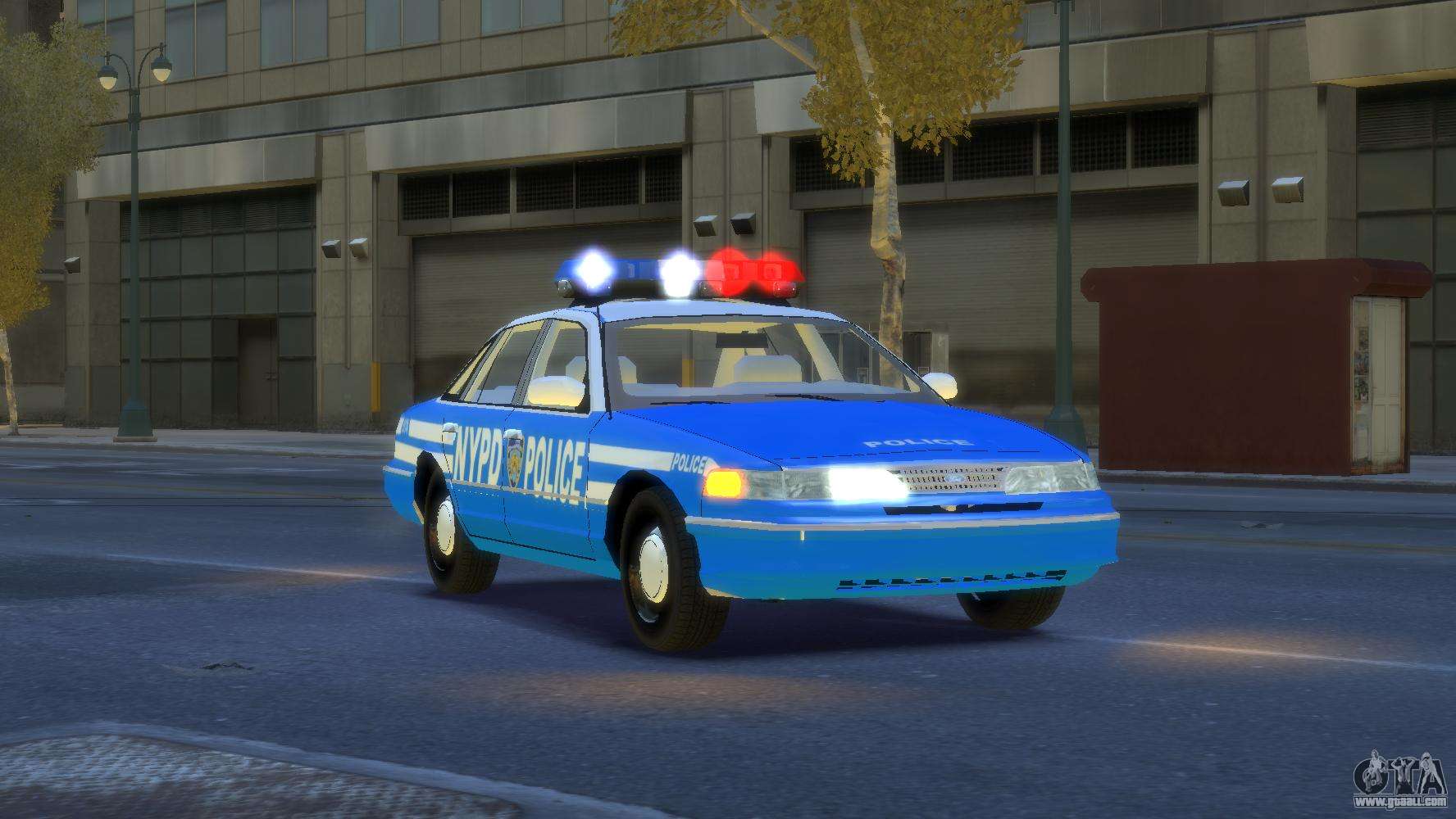 ford crown victoria 1994 nypd for gta 4 ford crown victoria 1994 nypd for gta 4