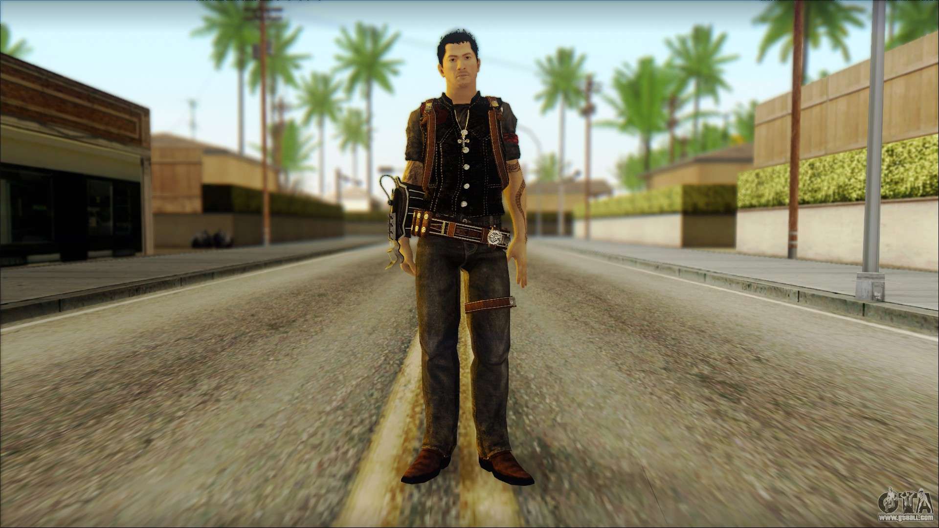 Nexus Mods - Sleeping Dogs Pack Wear Wei Shen's default outfit from # SleepingDogs as well as use his base moveset in #Sifu