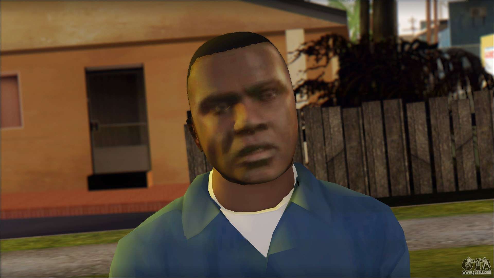 Franklin from GTA 5 for GTA San Andreas