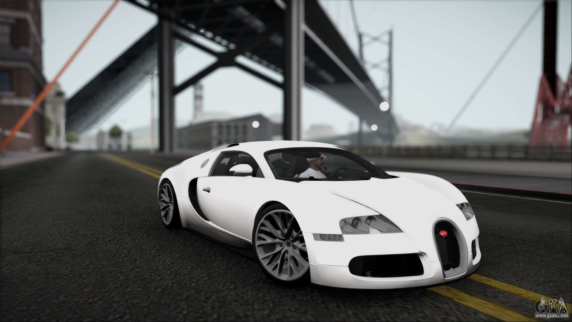 Bugatti Veyron 16.4 for GTA San Andreas