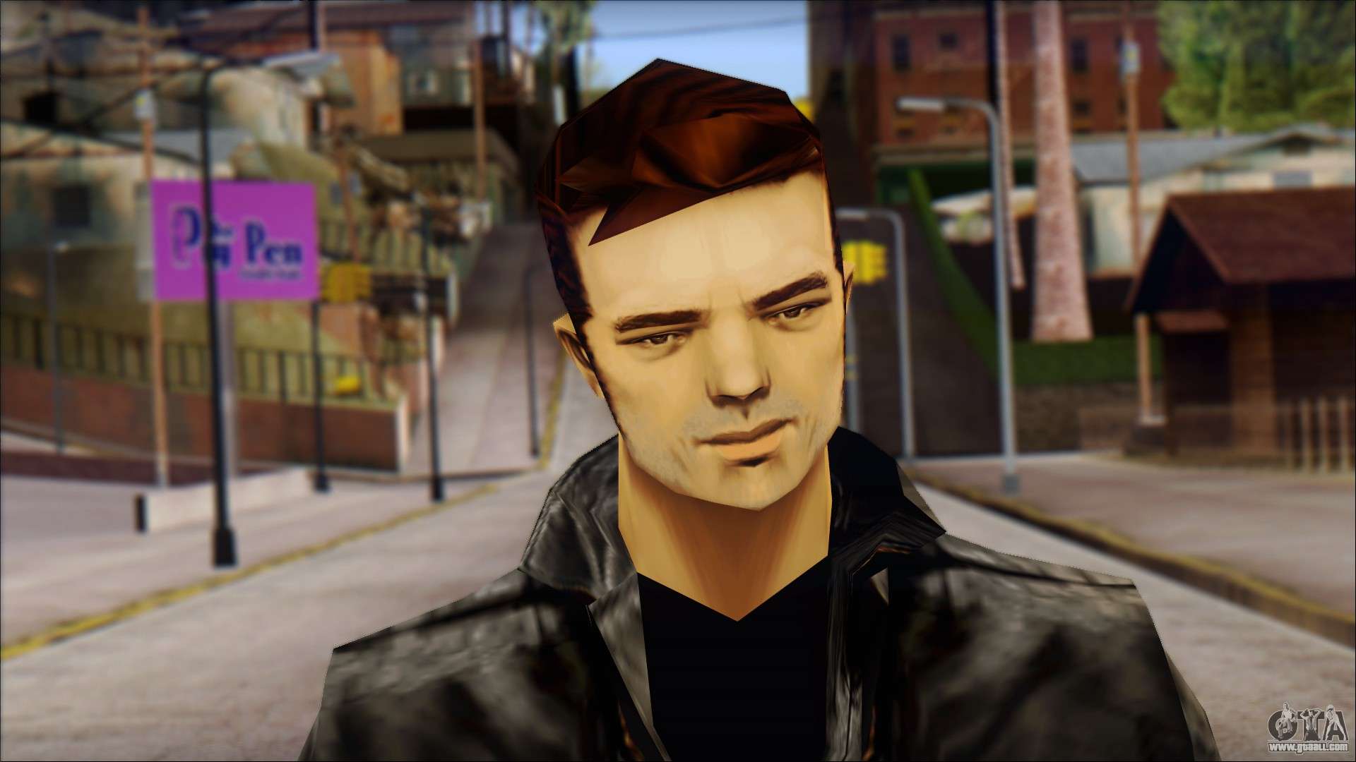 Claude (GTA III) 