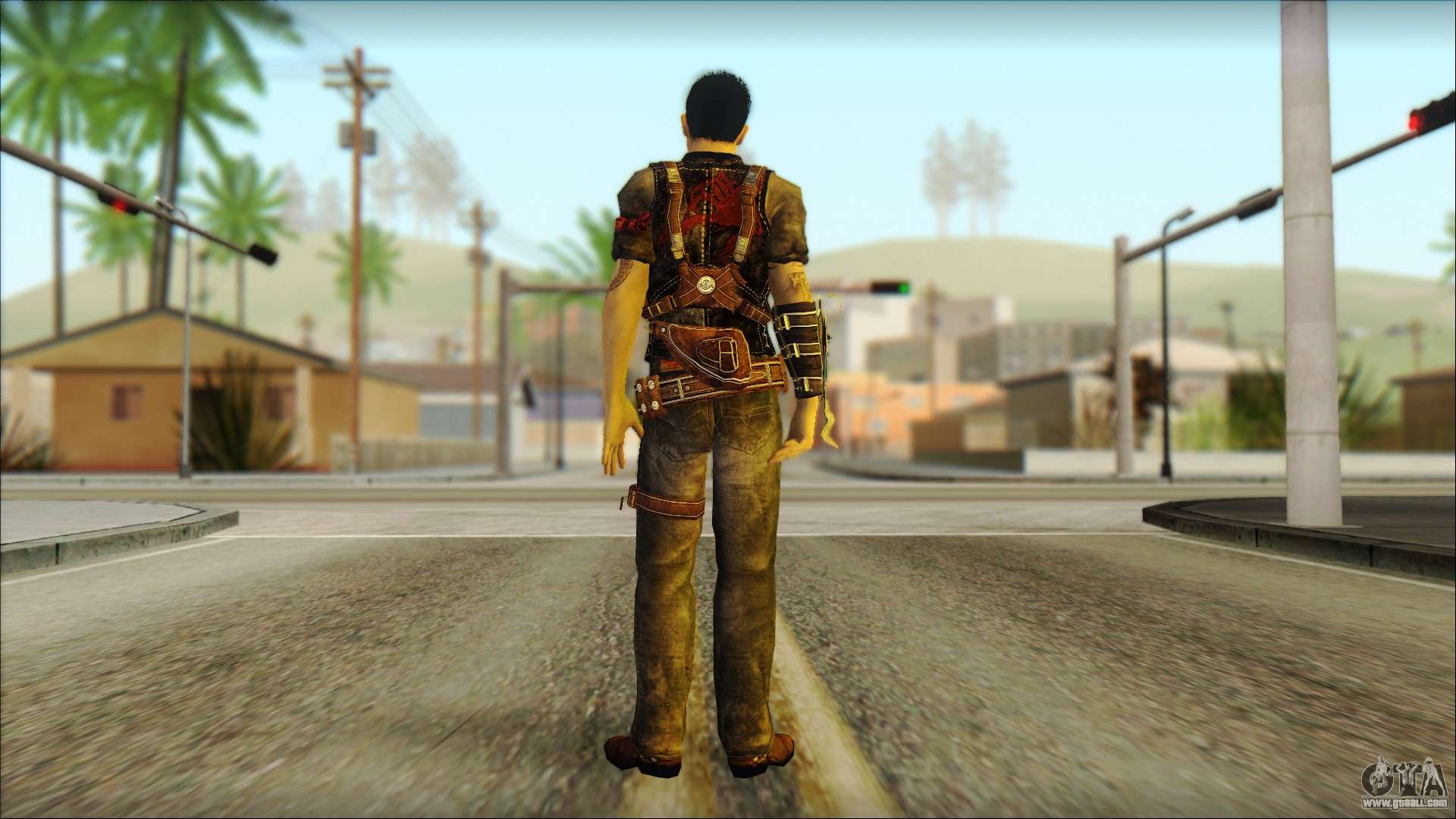 Skin from Sleeping Dogs v14 for GTA San Andreas