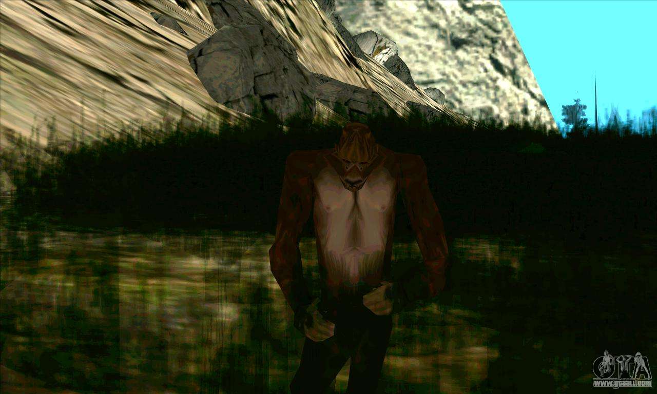 Download Bigfoot for GTA San Andreas