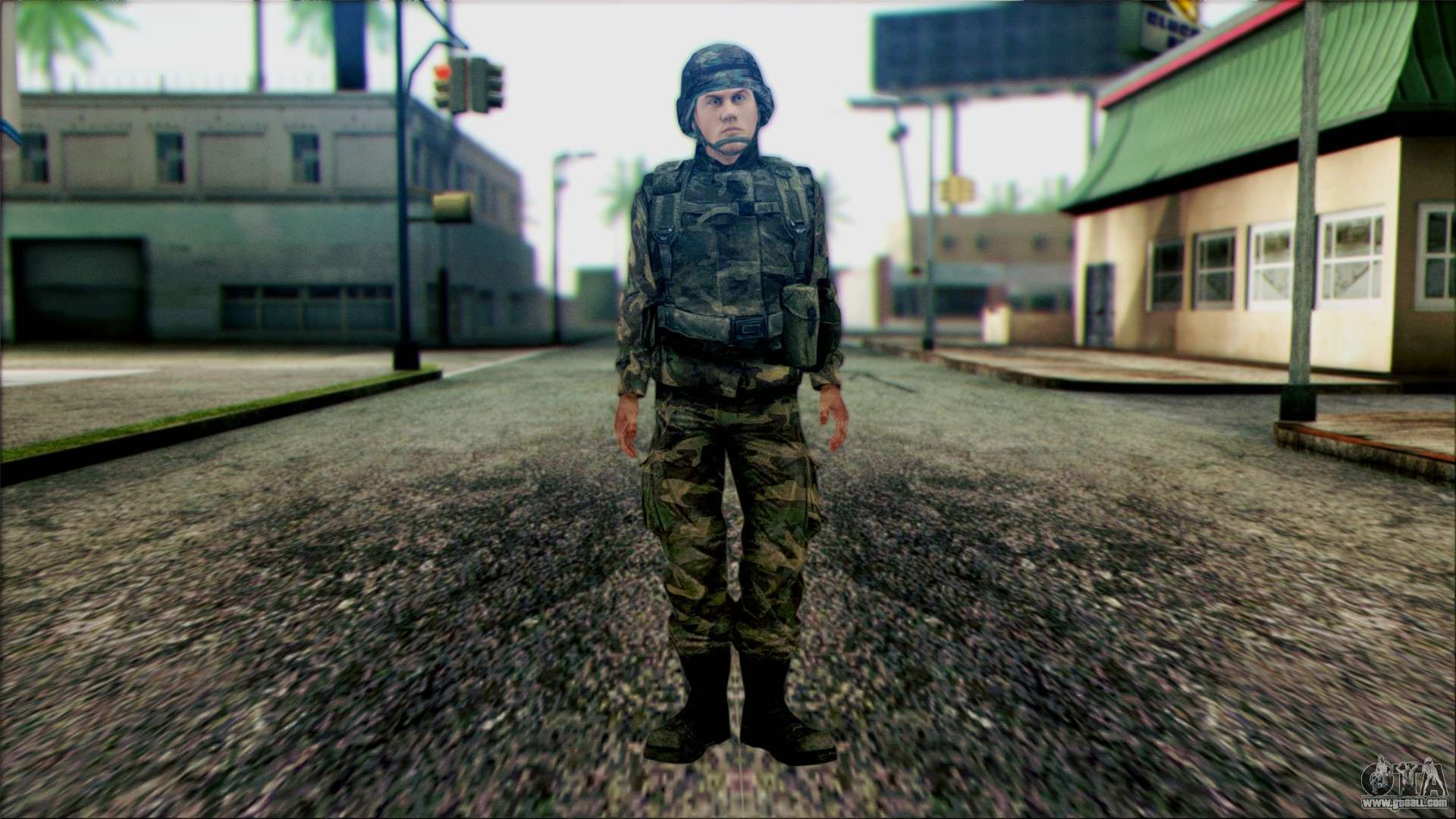 Soldiers Of The National Guard Of The U S Wic For Gta