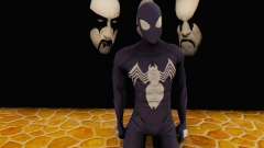 Skin The Amazing Spider Man 2 - Suit Symbiot for GTA San Andreas