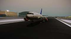 Airbus A319-132 Scandinavian Airlines for GTA San Andreas
