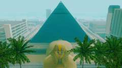New textures of the pyramid in Las Venturas for GTA San Andreas