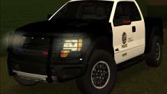 LAPD Ford F-150 Raptor for GTA San Andreas