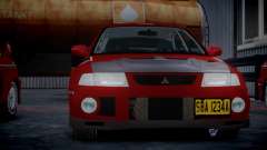 Mitsubishi Lancer Evolution VI Rally for GTA 4