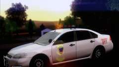 Chevrolet Impala 2006 Tallmage Batalion Chief 2 for GTA San Andreas