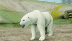 Polar Bear (Mammal) for GTA San Andreas