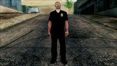 Officer Carver from Cutscene for GTA San Andreas