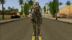 Task Force 141 (CoD: MW 2) Skin 2 for GTA San Andreas