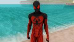 Skin The Amazing Spider Man 2 - Scarlet Spider for GTA San Andreas