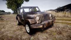 Jeep Wrangler Unlimited Rubicon for GTA 4