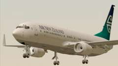Boeing 737-800 Air New Zealand for GTA San Andreas