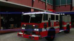 SAFD BRUTE Firetruck for GTA San Andreas