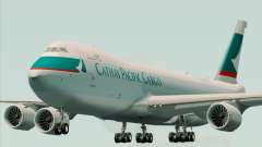 Boeing 747-8 Cargo Cathay Pacific Cargo for GTA San Andreas