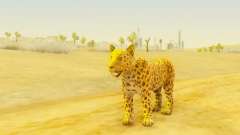 Leopard (Mammal) for GTA San Andreas