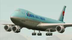 Boeing 747-8 Cargo Korean Air Cargo for GTA San Andreas