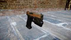 Pistol Glock 20 jungle for GTA 4