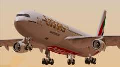 Airbus A340-313 Emirates for GTA San Andreas