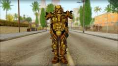 Enclave Tesla Soldier from Fallout 3 for GTA San Andreas