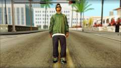 Eazy-E Green v2 for GTA San Andreas