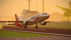 Airbus A320-214 TAM Oneworld for GTA San Andreas