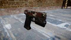 Pistol Glock 20 are bloodshot for GTA 4